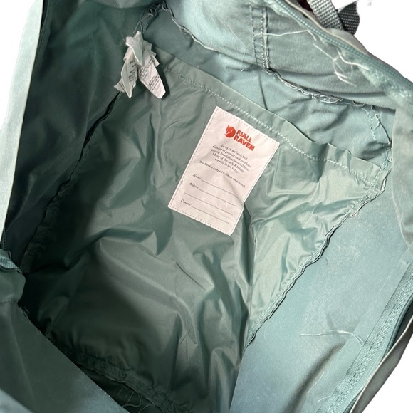 Fjallraven Everyday Outdoor Kanken Laptop Backpack Sky View